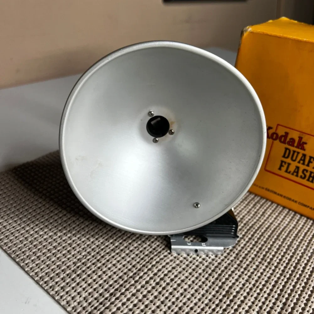 Vintage Kodak Duaflex Flasholder No 40 41F Camera Flash with Original Box